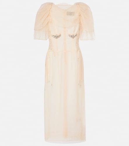 Simone Rocha Abito midi in mesh - Simone Rocha - Modalova