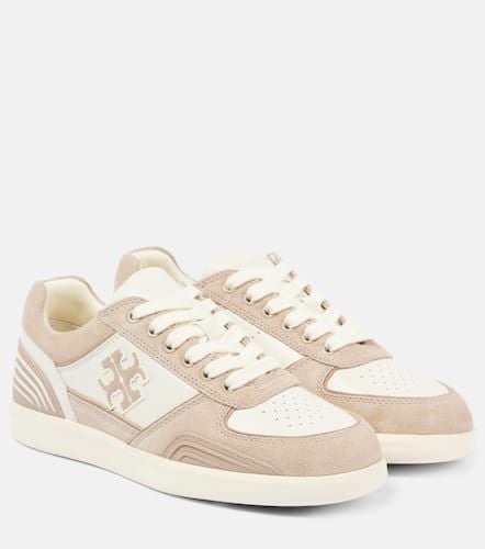 Sneakers Clover Court aus Veloursleder und Leder - Tory Burch - Modalova