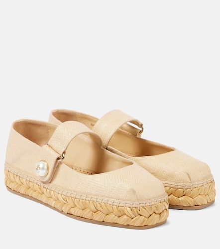 Espadrilles Fayence en cuir - Jimmy Choo - Modalova