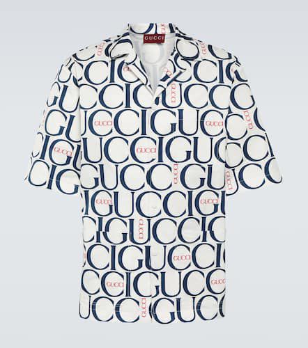 Gucci Camicia bowling Maxi Gucci - Gucci - Modalova