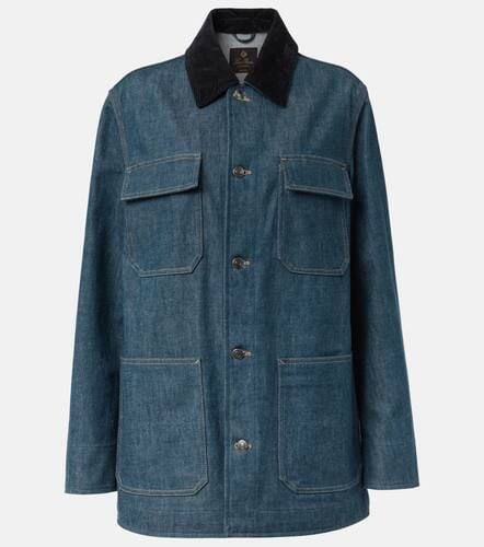 Loro Piana Dean denim field jacket - Loro Piana - Modalova