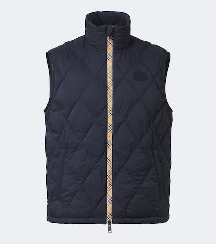 Chaleco acolchado Check - Burberry - Modalova