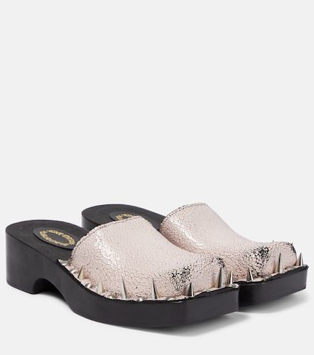 Acne Studios Clogs aus Leder - Acne Studios - Modalova