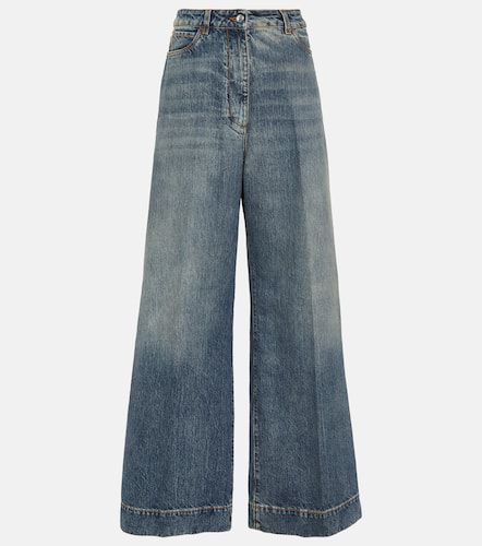 Etro High-Rise Wide-Leg Jeans - Etro - Modalova