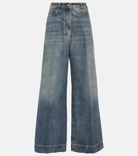 Etro Jeans anchos de tiro alto - Etro - Modalova