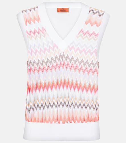 Missoni Chaleco de punto en zigzag - Missoni - Modalova