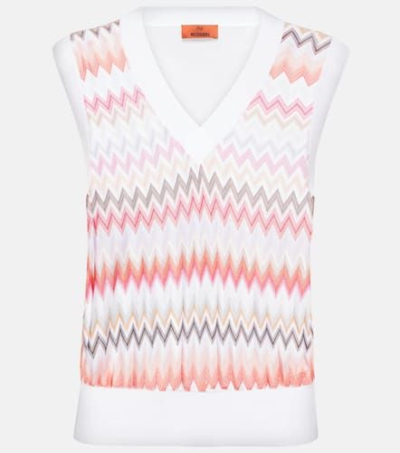 Missoni Top aus Häkelstrick - Missoni - Modalova