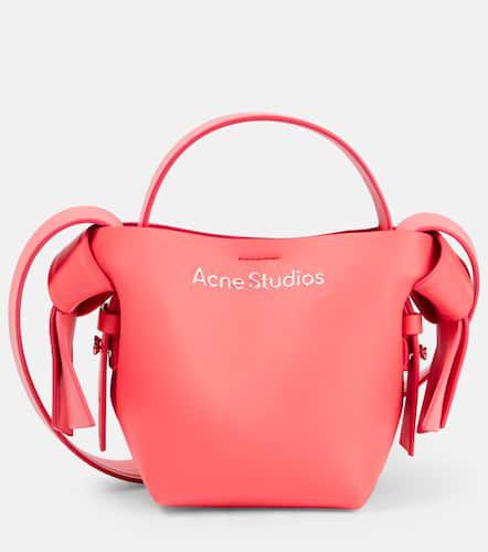 Borsa a tracolla Musubi Mini in pelle - Acne Studios - Modalova