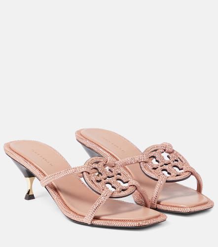 Geo Bombe Miller suede sandals - Tory Burch - Modalova