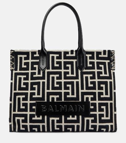 Borsa a mano B-Army 42 in jacquard - Balmain - Modalova