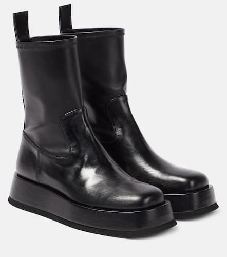 Rosie faux leather platform ankle boots - Gia Borghini - Modalova