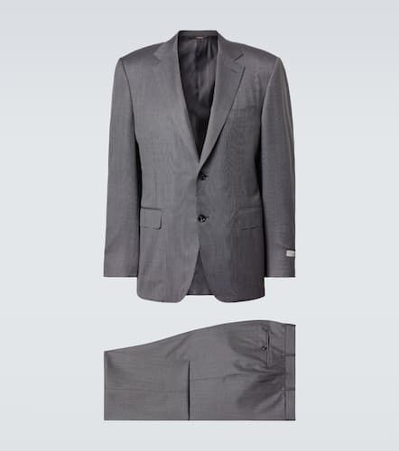 Canali Single-breasted wool suit - Canali - Modalova