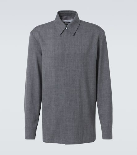 Jil Sander Virgin wool shirt - Jil Sander - Modalova