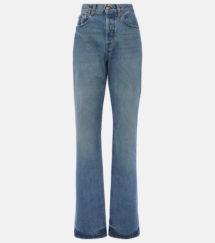 High-Rise Straight Jeans Le De-Nîmes Droit - Jacquemus - Modalova