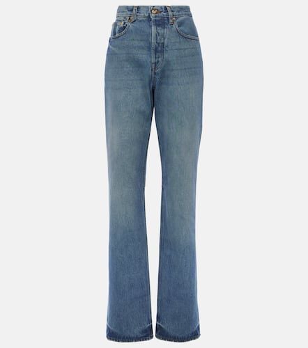 Le De-NÃ®mes Droit high-rise straight jeans - Jacquemus - Modalova