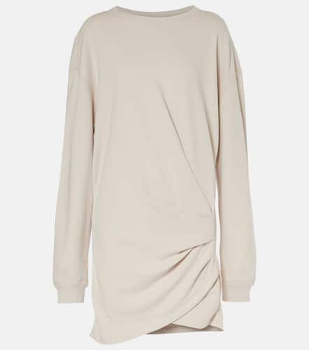 Pipper draped cotton jersey minidress - Marant Etoile - Modalova