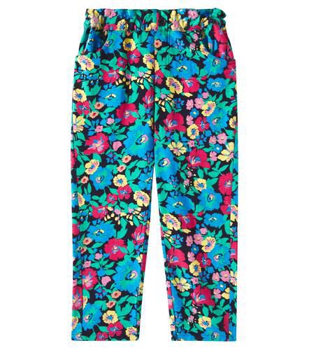 Pantalones Flower de pana de algodón - Bobo Choses - Modalova