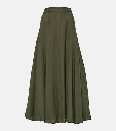 Loro Piana Flavia wool maxi skirt - Loro Piana - Modalova