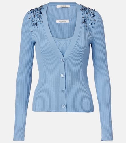 Ensemble cardigan et top à ornements - Dorothee Schumacher - Modalova