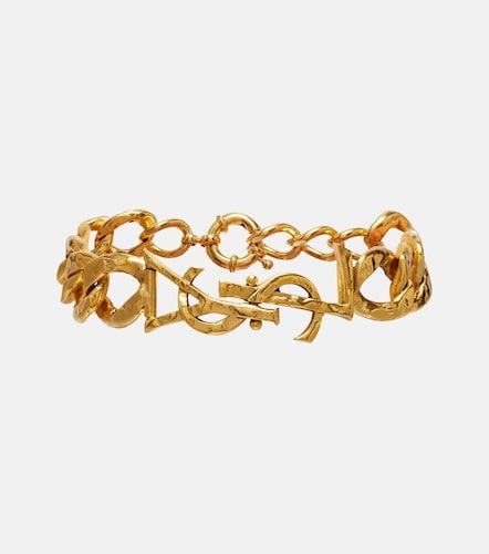 Pulsera de cadena Cassandre - Saint Laurent - Modalova