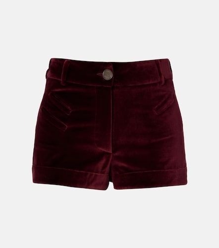 Shorts de terciopelo de algodón - Etro - Modalova