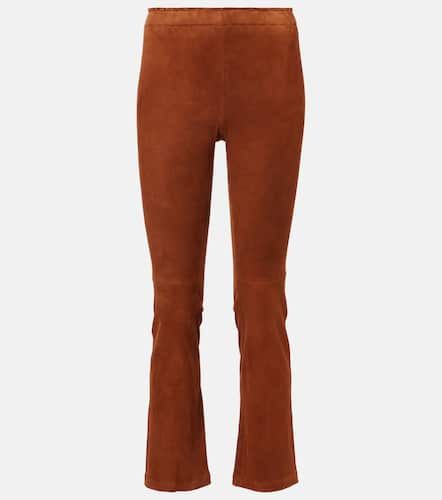 Leggings JP Twenty aus Veloursleder - Stouls - Modalova