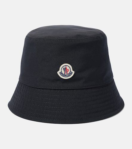 Cappello da pescatore con logo - Moncler - Modalova