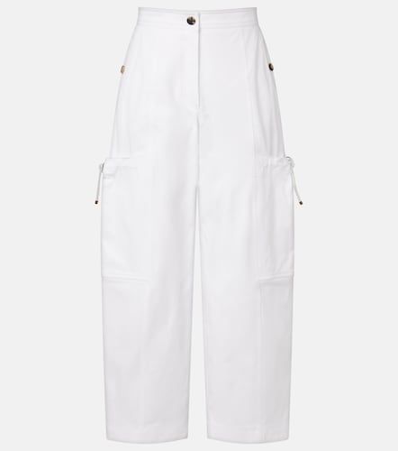 Pantaloni Lepre in cotone a gamba larga - Max Mara - Modalova