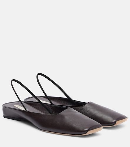 Kate leather slingback flats - Calvin Klein Collection - Modalova