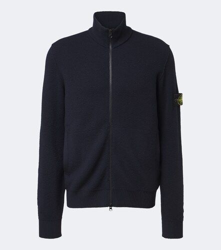 Cárdigan de lana virgen - Stone Island - Modalova