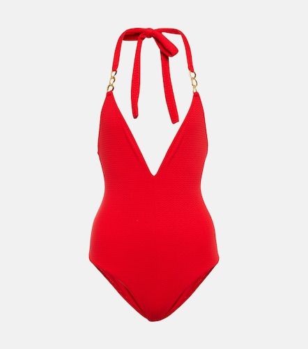 Naples halterneck swimsuit - Melissa Odabash - Modalova