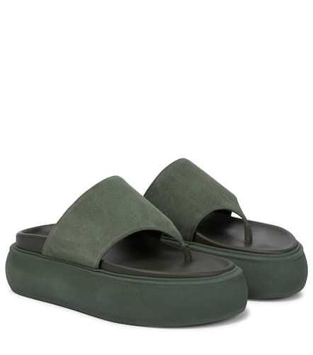 Selene suede thong sandals - The Attico - Modalova