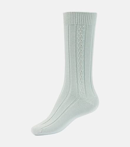 Bobby ribbed-knit cashmere socks - Loro Piana - Modalova