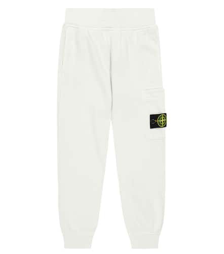 Jogginghose aus Baumwolle - Stone Island Junior - Modalova