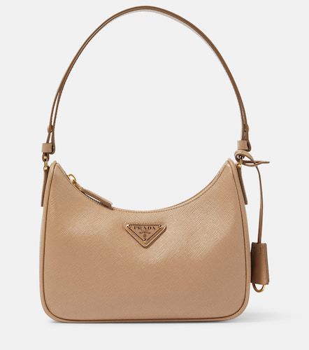 Re-Edition Mini leather shoulder bag - Prada - Modalova