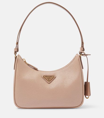 Re-Edition Mini leather shoulder bag - Prada - Modalova