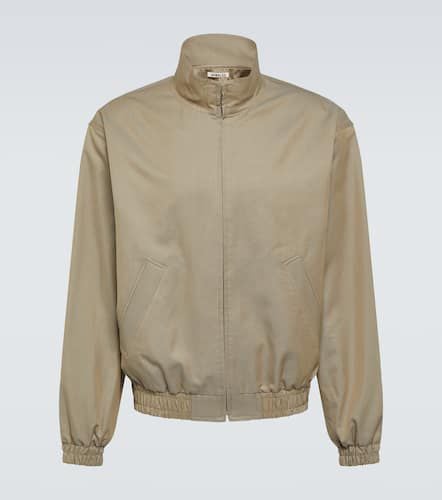 Giacca blouson in cotone e seta - Auralee - Modalova