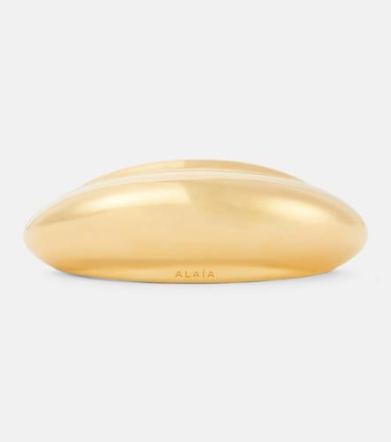 Alaia Metallic barrette - Alaia - Modalova