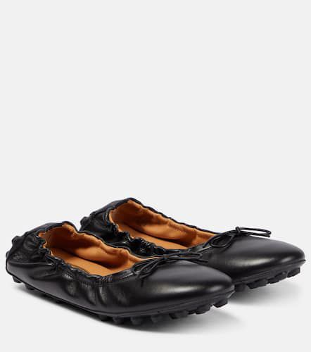 Tod's Ballerine Bubble in pelle - Tod's - Modalova