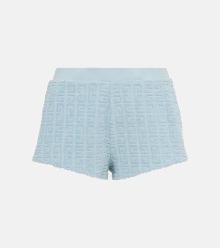 Plage 4G cotton-blend terry shorts - Givenchy - Modalova