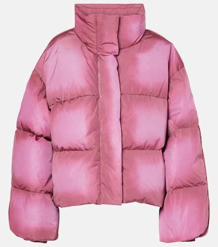 Chaqueta de plumas con logo - Acne Studios - Modalova