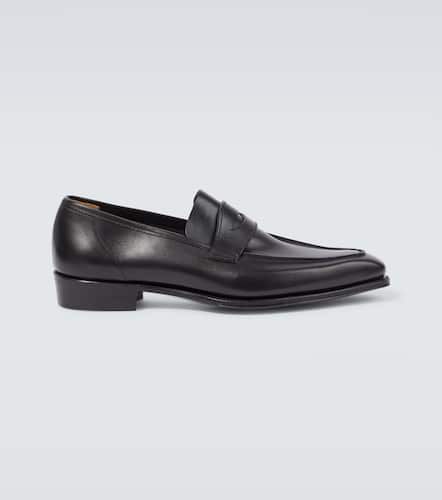 George leather penny loafers - George Cleverley - Modalova