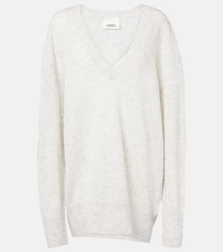 Larana silk, alpaca and cashmere sweater - Isabel Marant - Modalova