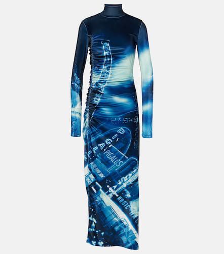 Pigalle printed velvet maxi dress - Jean Paul Gaultier - Modalova