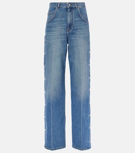 Mid-rise wide-leg jeans - Stella McCartney - Modalova