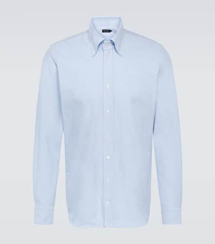 Camisa oxford de algodón - Thom Sweeney - Modalova