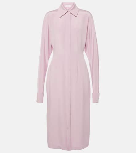 Robe chemise Lugano en soie mélangée - Sportmax - Modalova