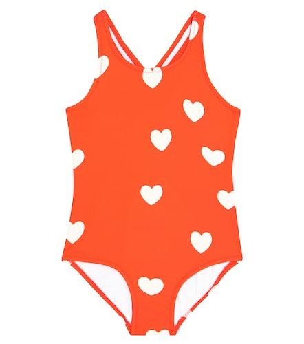 Mini Rodini Costume intero Hearts - Mini Rodini - Modalova