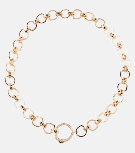 Collar Antifer de oro rosa de 18 ct con diamantes - Repossi - Modalova