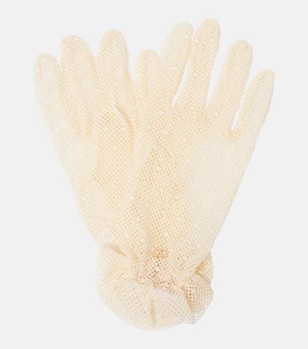 VLogo Signature tulle gloves - Valentino - Modalova